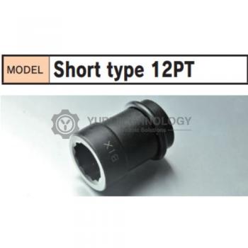 Impact Socket Short Type 12PT Bix