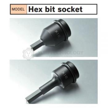 Impact Socket Hex Bit Socket Bix