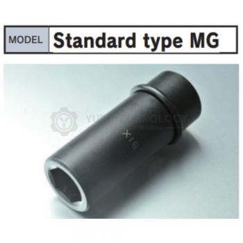 Antivibration socket with magnet Standard type MG Bix