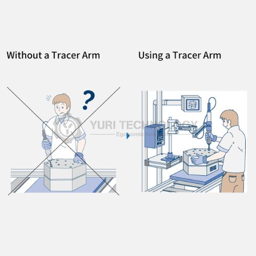 tracer arm
