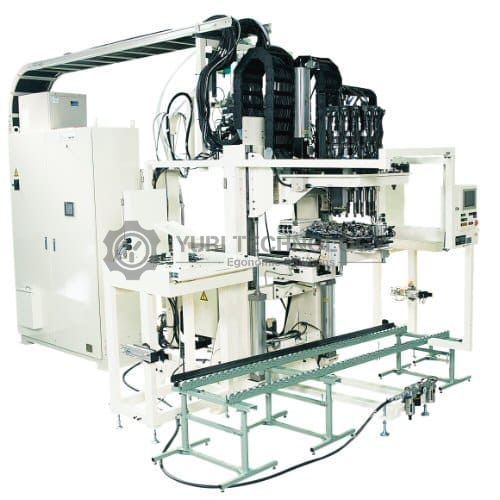 Side Cover Fastening Machine